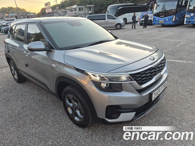 Kia Seltos 2021 — photo 1