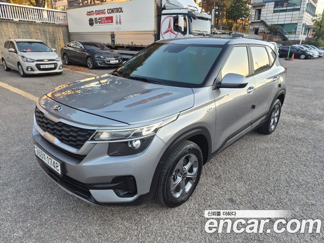 Kia Seltos 2021 — photo 2