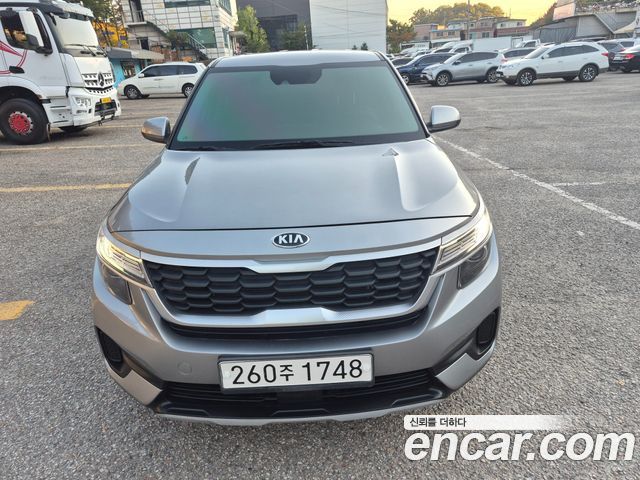 Kia Seltos 2021 — photo 3