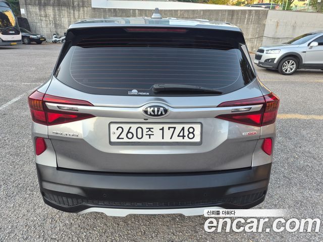 Kia Seltos 2021 — photo 5