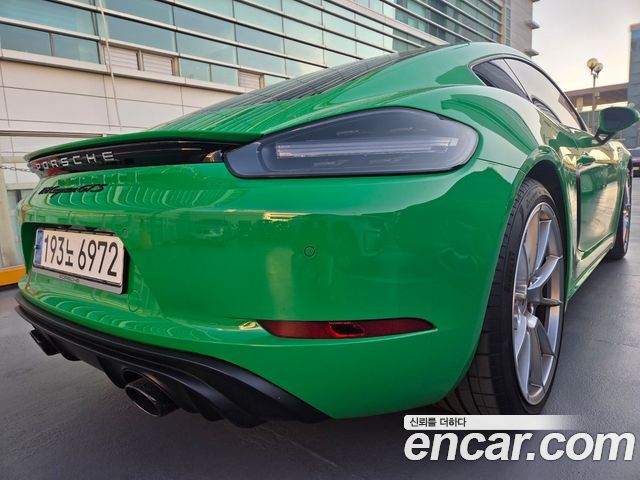 Porsche 718 2023 — photo 4