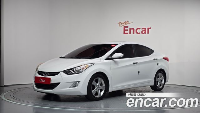 Hyundai AVANTE 2012 — photo 1