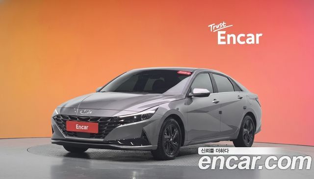 Hyundai AVANTE 2021 — photo 1