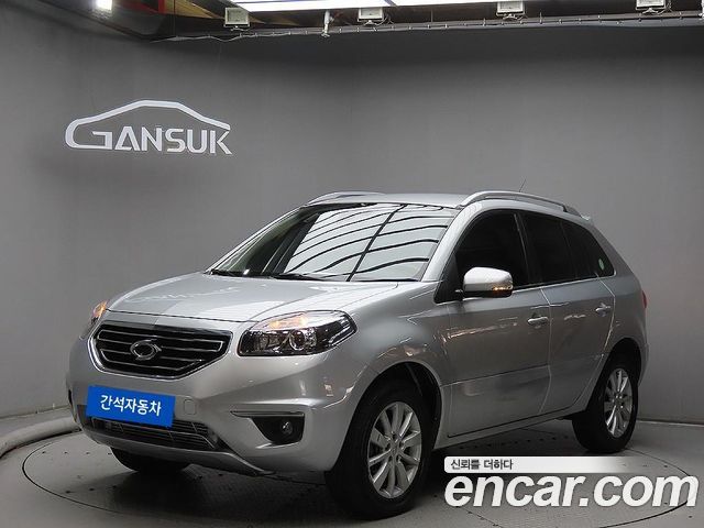 Renault Korea QM5  2014 — photo 1