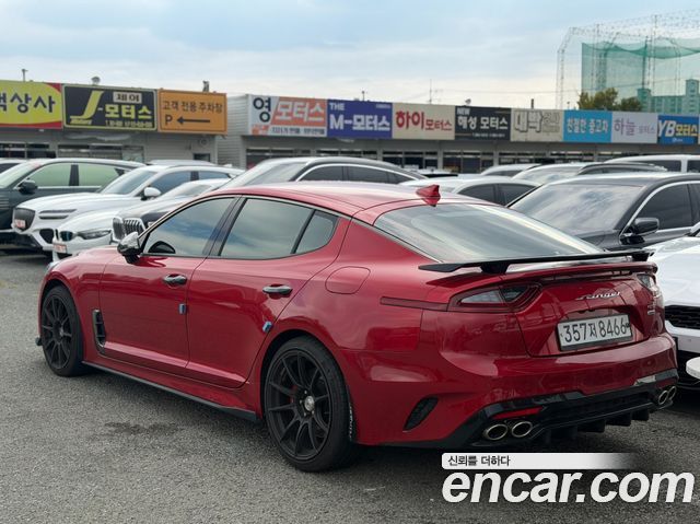 Kia Stinger 2020 — photo 1