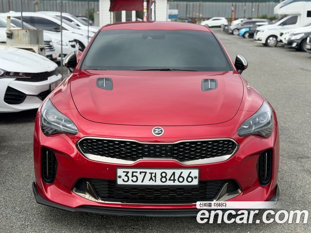 Kia Stinger 2020 — photo 3