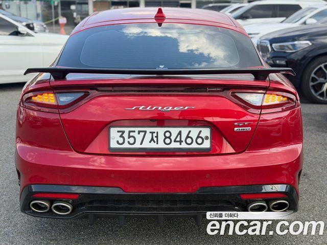 Kia Stinger 2020 — photo 4