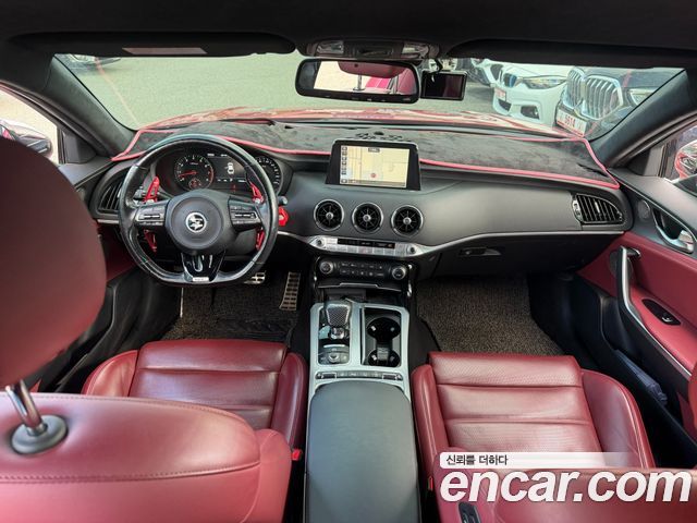Kia Stinger 2020 — photo 7