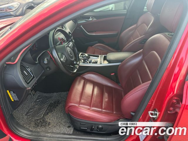 Kia Stinger 2020 — photo 10