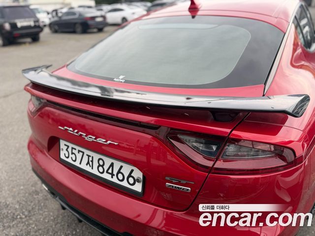 Kia Stinger 2020 — photo 14