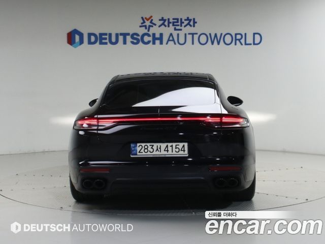 Porsche Panamera 2022 — photo 4