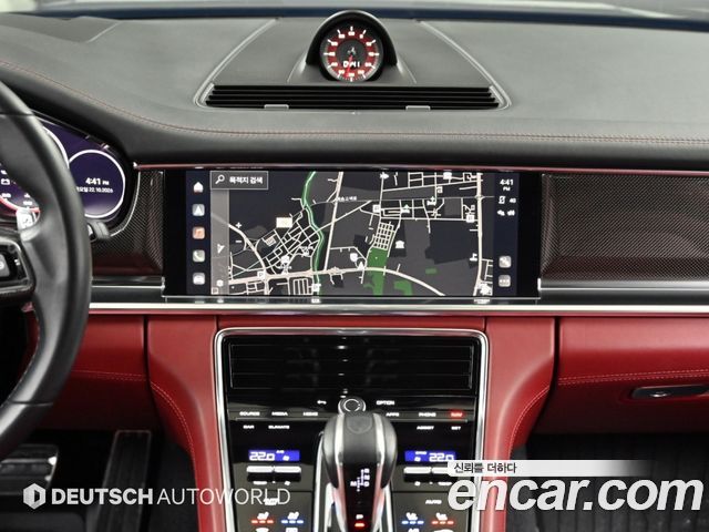 Porsche Panamera 2022 — photo 14