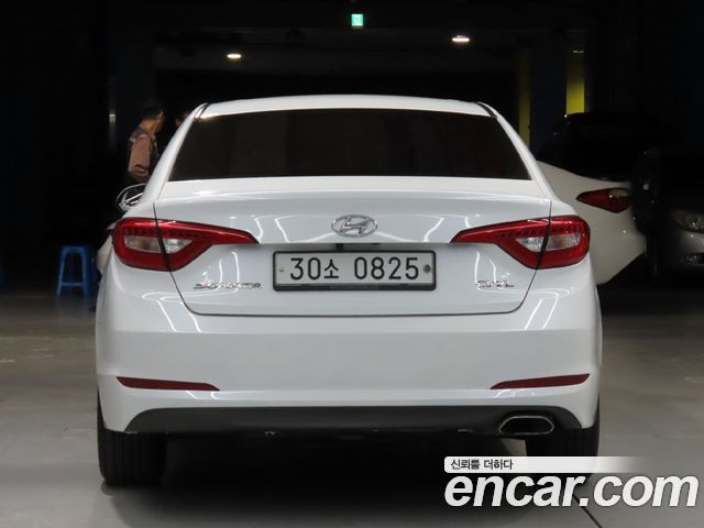 Hyundai Sonata 2016 — photo 4