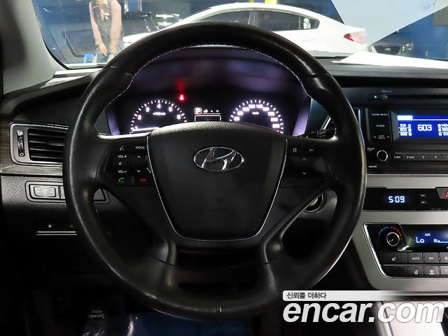 Hyundai Sonata 2016 — photo 14