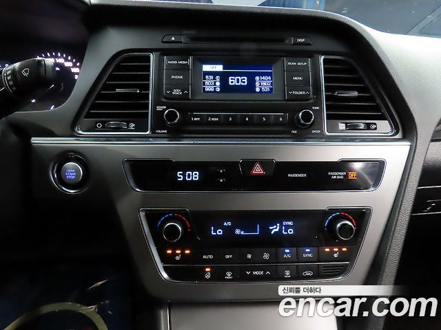 Hyundai Sonata 2016 — photo 16