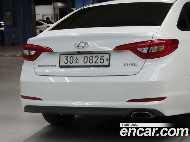 Hyundai Sonata 2016 — photo 20