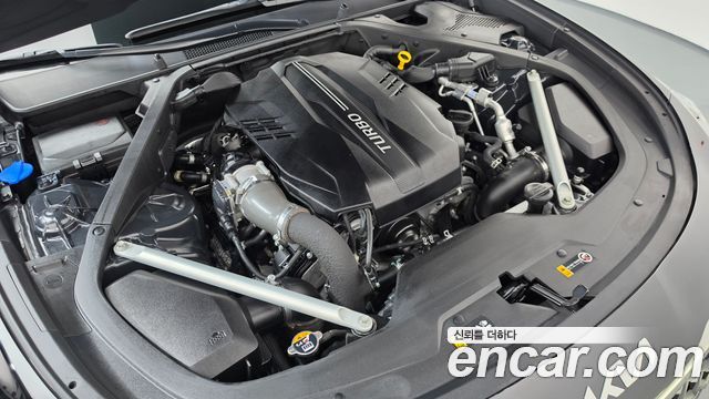 Kia K9 2023 — photo 6