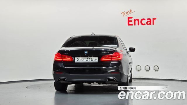 BMW 5-Series 2017 — photo 4