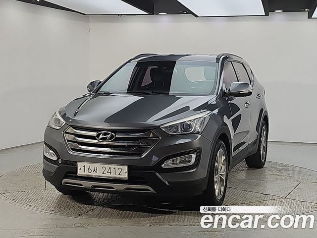 Hyundai Santafe 2015 — photo 1