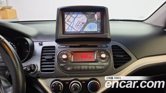 Kia morning 2013 — photo 20