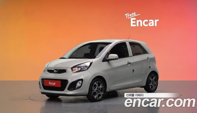 Kia morning 2013 — photo 1