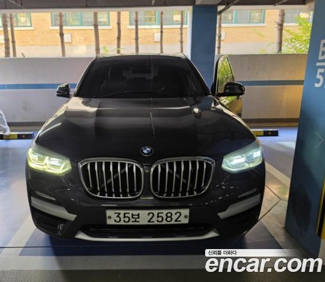 BMW X3 2018 — photo 1