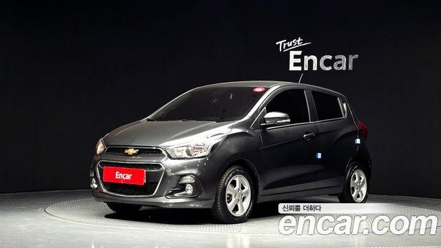 Chevrolet Korea Spark 2017 — photo 1
