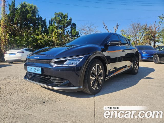Kia EV6 2022 — photo 1