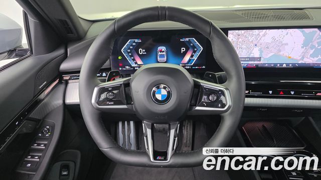 BMW 5-Series 2024 — photo 24