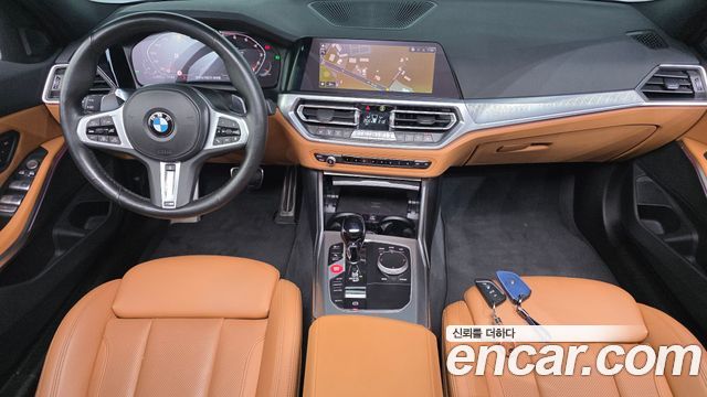 BMW 3-Series 2022 — photo 10