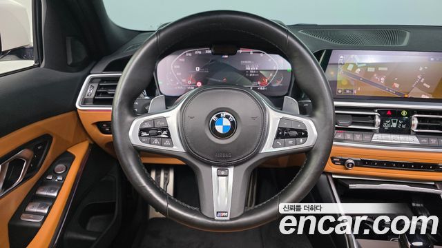 BMW 3-Series 2022 — photo 22