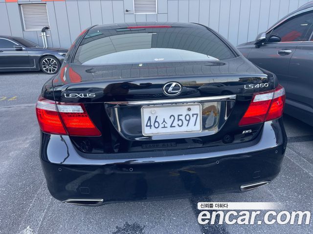 Lexus LS 2009 — photo 4