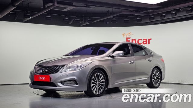 Hyundai Grandeur 2014 — photo 1