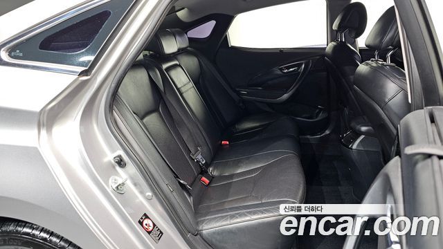 Hyundai Grandeur 2014 — photo 12