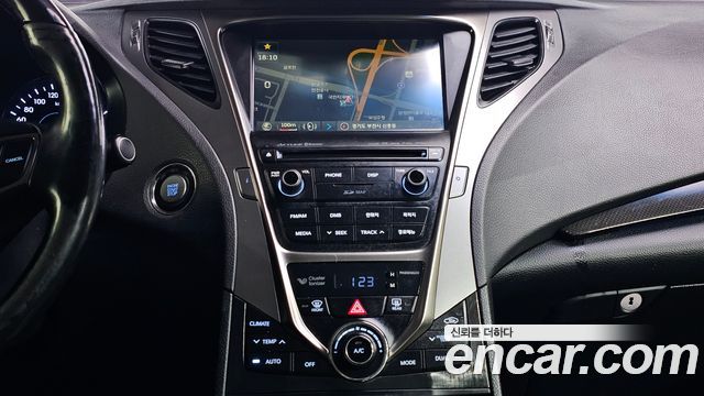 Hyundai Grandeur 2014 — photo 14