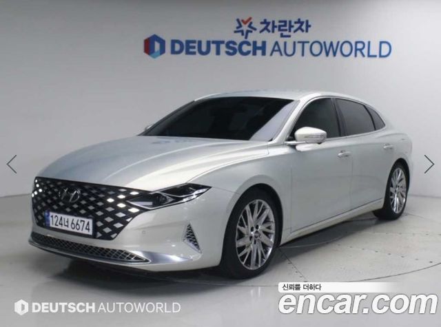 Hyundai Grandeur 2020 — photo 1