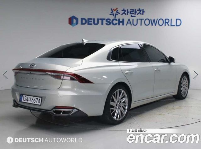 Hyundai Grandeur 2020 — photo 2