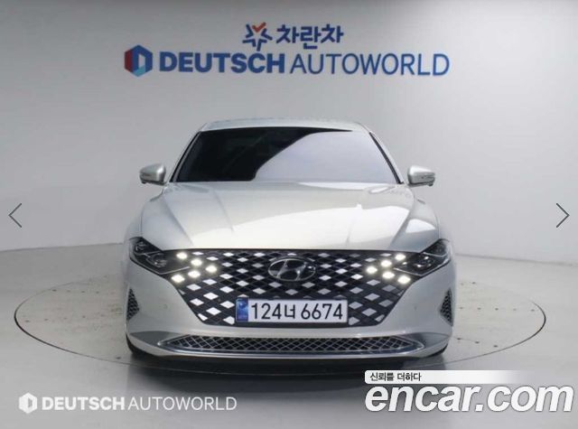 Hyundai Grandeur 2020 — photo 3
