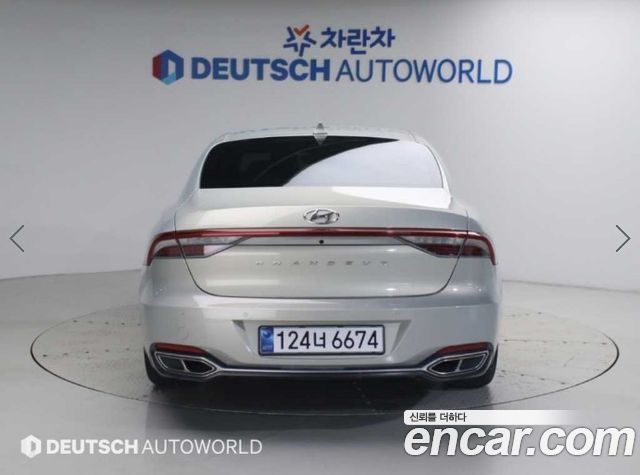 Hyundai Grandeur 2020 — photo 4