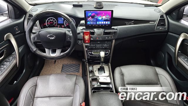 Renault Korea SM5  2014 — photo 10