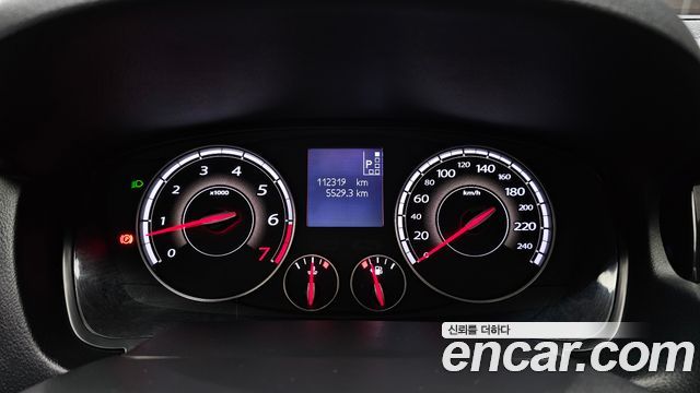 Renault Korea SM5  2014 — photo 11