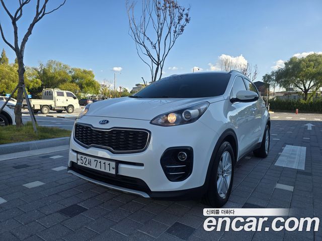 Kia Sportage 2018 — photo 1