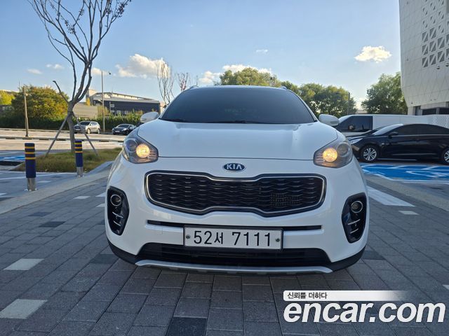 Kia Sportage 2018 — photo 2