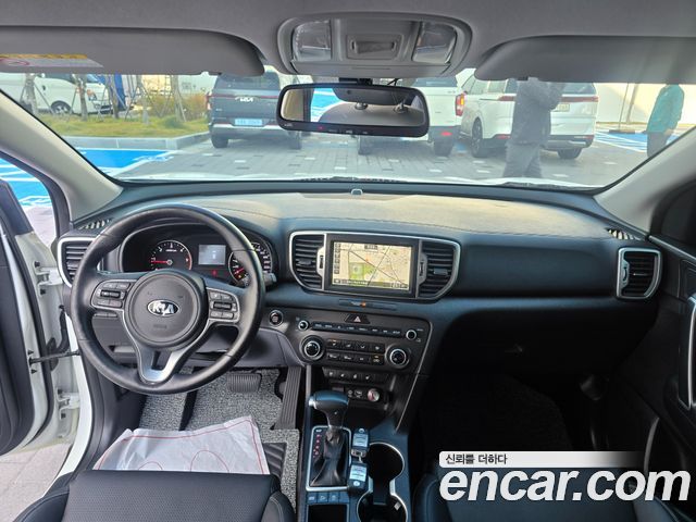 Kia Sportage 2018 — photo 19