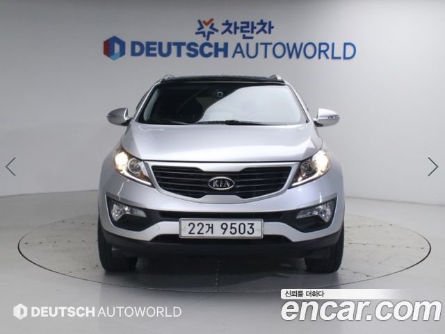 Kia Sportage 2011 — photo 1