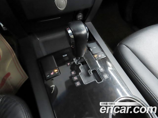 Kia Mohave 2011 — photo 9