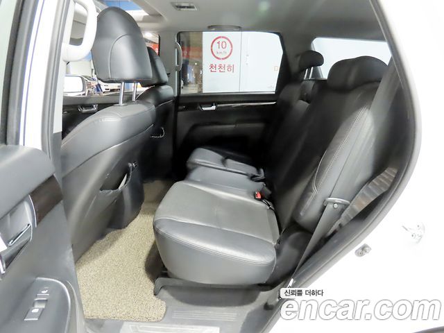 Kia Mohave 2011 — photo 11