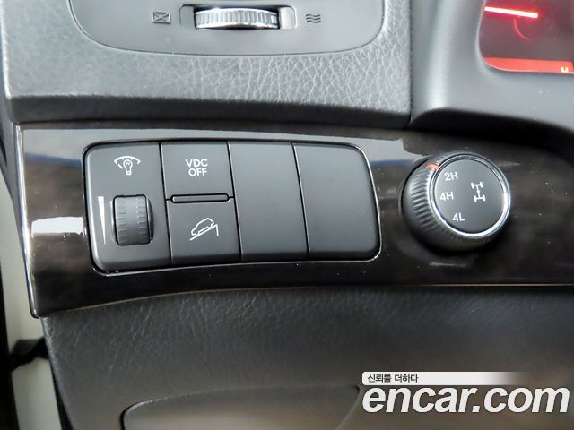 Kia Mohave 2011 — photo 13