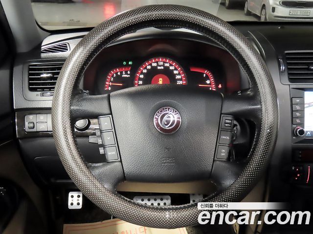 Kia Mohave 2011 — photo 14