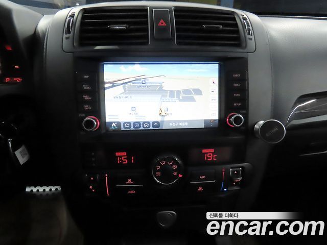 Kia Mohave 2011 — photo 15